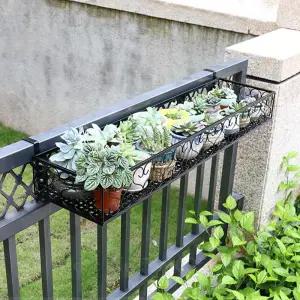 베란다 창틀 화분걸이 난간 화분걸이대 다육이 선반