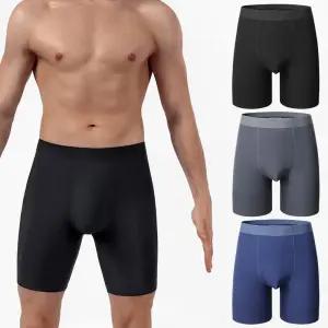 언더스미스 무봉제 심리스 남자 롱드로즈 팬티