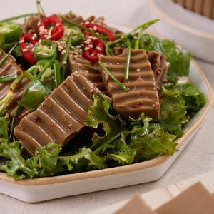 [지리산묵가] 국내산 참 도토리묵 400g