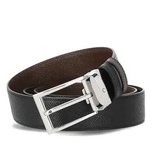 로고 양면 프리컷팅 118436 남성 벨트
