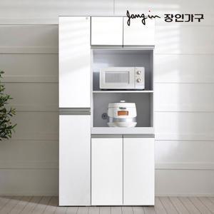 장인가구 쉐프 LPM 주방수납장세트(렌지대+틈새)