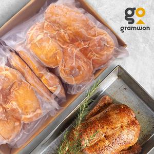 통오리 훈제오리 완포 9kg 오리고기 훈제 식당용