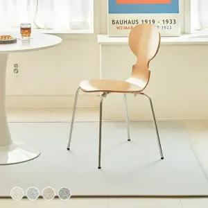 스칸디앤홈 먼지없는 네이쳐 사이잘룩 러그 거실 카페트 크림그레이 200x250