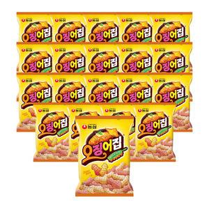 농심 오징어집, 78g, 20개