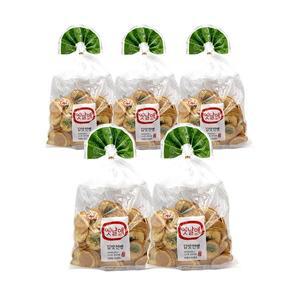 CW 청우 옛날애 김맛전병 250g x 5개 / 김과자 추억의 과자