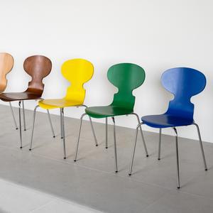 우드 개미 체어 미드센추리 모던 카페 식탁 인테리어 앤트 체어 디자인 의