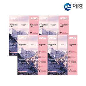 [애경] 2080 퓨어마운틴 솔트 치약 150g X 12개 (핑크/크리스탈 택1)