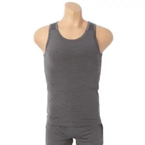 [롯데백화점]엘르이너웨어 남성 카치온 인팅 런닝(ECMRN741GY)