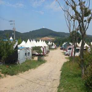 [인천 펜션] 을왕리 왕산가족오토캠핑장 (인천공항,을왕리)