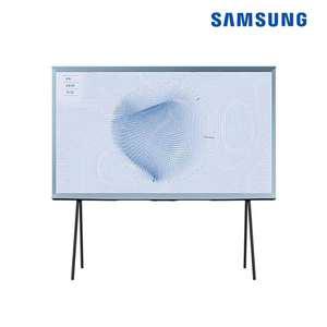 삼성 더세리프 QLED TV 65인치 코튼블루