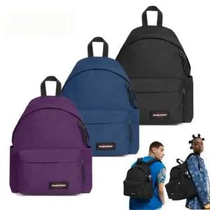 [갤러리아] 이스트팩 어센틱 14인치 노트북 블랙 백팩 ENCBA01 택1