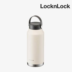 락앤락 슬로 핸들 텀블러 1L 샌드베이지 보온보냉 스텐텀블러 LHC4324BEG