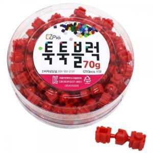 [제이큐]DG 빨강 이지툭툭블럭 70g관절블럭