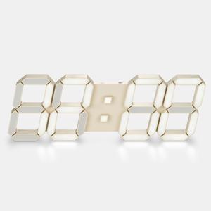 LED벽시계 건전지형 무선 무타공 리모컨 선없는 무소음 디지털 전자벽식계