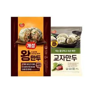 [동원에프앤비]동원 개성왕만두 2.1kg + 교자만두 1.2kg