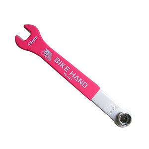 호비 페달렌치 YC-161 소켓렌치 겸용 스패너 자전거 페달 공구