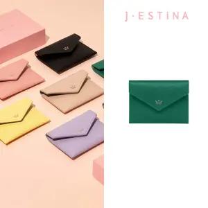 [제이에스티나] DONO 플랩카드지갑 GN (JSTCSF2BS500GN010)