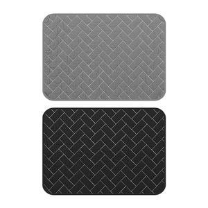 헤링본퀼트 면발매트 부엌 싱크대발판 욕실러그 미니 욕실발매트 주방매트 주방발매트