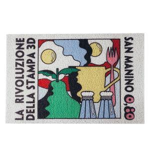 [기타]북유럽 매장 가게 도어매트 코일 출입구매트