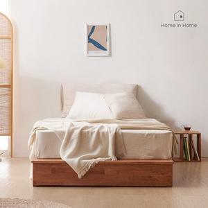 [홈인홈]마루 원목 평상침대 MS 800X2200 X200_G35