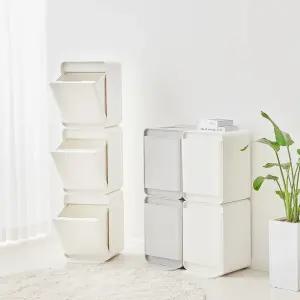 3+1 래폴드 모듈형 재활용 분리수거함