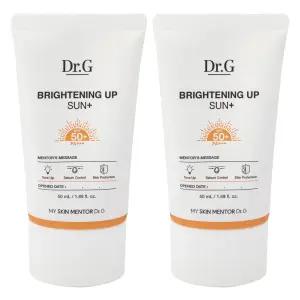 닥터지 브라이트닝 톤업 선크림 업 선 플러스 50ml 2개