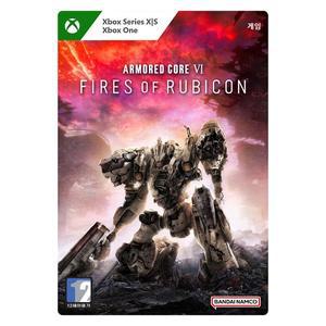[마이크로소프트]Xbox 아머드코어6 루비콘 화염 스탠다드 에디션 Xbox Digital Code