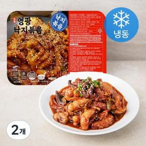 뉴본 영광 낙지볶음 (냉동) 450g × 2개
