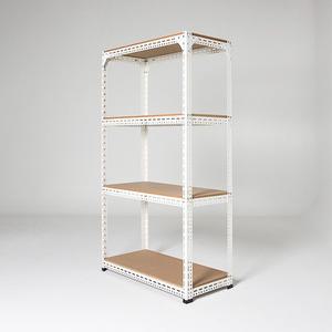 부원진열장 조립식 볼트식 620 독립형 진열대 베란다 철제 건조기 앵글 제작 선반 4단