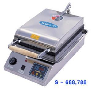 [삼우공업사 대형 오징어구이기 S-688]전기구이/시각적광고/소자본투자/문어쥐포황태등/온도조절/타이머