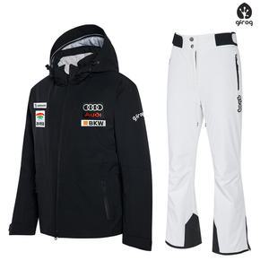 지프로그 로체 큐티 블랙 여성용 세트