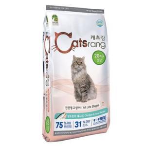 대주산업 캐츠랑 전연령 동물성 단백질원 75% 이상[20kg x 1개]