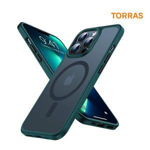 [토라스] 토라스 가디언 마그네틱 아이폰 13 PRO 케이스 다크그린