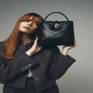 [메트로시티] 빅토리아백 버킷백 미듐 M233MP8051Z