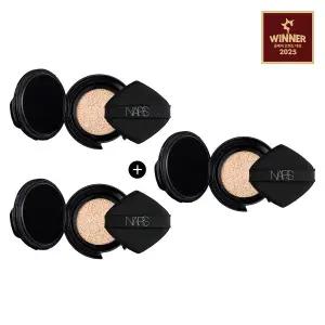 [나스](강남점)[한정2+1] 퓨어 래디언트 프로텍션 아쿠아 글로우 쿠션 리필 2+1 세트