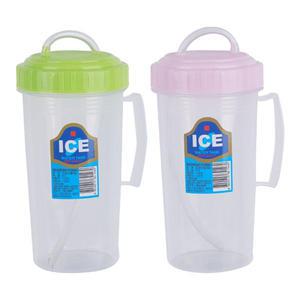 환자용 손잡이형 빨대컵 물병 성인용 노인 병원 요양원 300ml