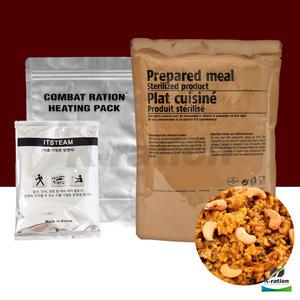 스페인 전투식량 비리아니 치킨 (히팅팩 세트)