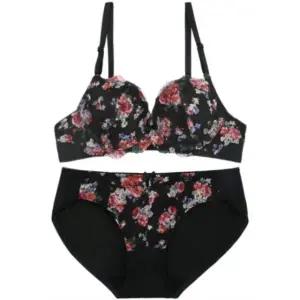 [롯데백화점]보디가드 플라워 레이스 풀컵 브라 기본팬티세트 BGWBZ701BGWPZ701