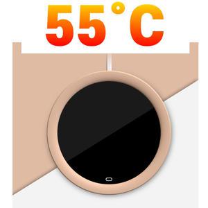 이노웰 USB 보온 컵워머 머그워머 컵받침대