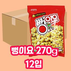 서울식품 뻥이요 270g 12개입 1박스