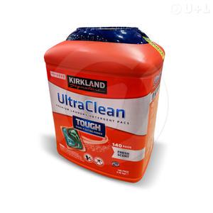 커클랜드 시그니춰 울트라클린 팩 세제 140팩 코스트코