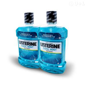 리스테린 쿨민트 마우스워시 1.5Lx2개 구강청결제 코스트코