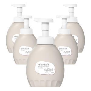 아이깨끗해 프리미엄 클린비건 피오니향, 450ml, 5개