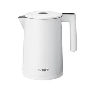 [하이마트] 쿠쿠전자 1.7L 스테인리스 전기주전자 CK-C170TW (화이트)