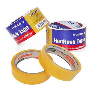 프라텍 2등분 투명 테이프 24mm 2입 커터기 리필 박스 비닐 포장 접착