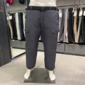 [마운티아] 재고정리 남성 겨울 카고스타일 아잔타다운팬츠 3 1MQPNW3008-CH