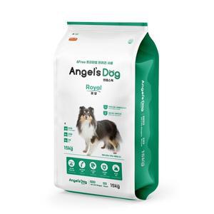 ]엔젤스독] 로얄 전연령 반려견사료 15kg