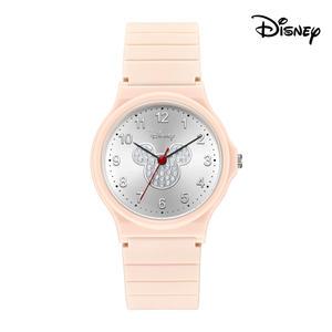 디즈니 캐릭터 쓰리써클 플라스틱 밴드 손목시계 D10734PK