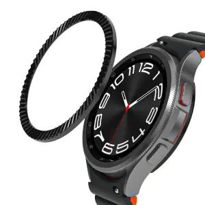 갤럭시 워치6클래식 43mm 베젤링 메탈 포데로소 블랙