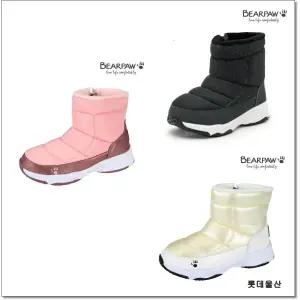[롯데백화점]베어파우 베어파우 LOIS 아동주니어 방한화 패딩부츠[K165001,K165024,K165084]